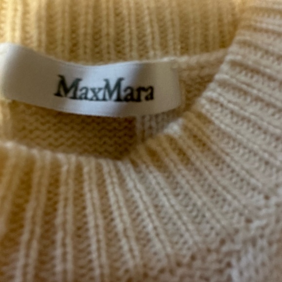 Max Mara cable knit wool sweater - Picture 3 of 7